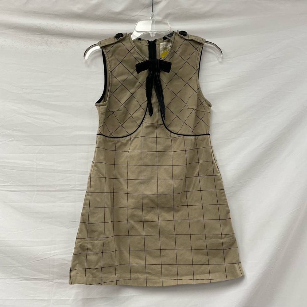 Dear Creatures Brown Print Dress Size S